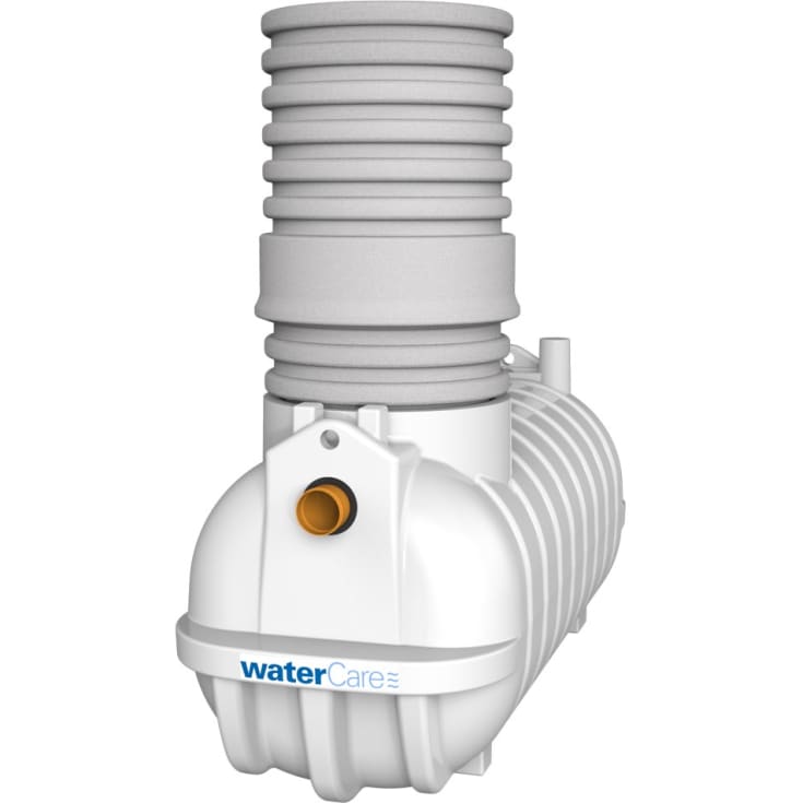 WaterCare 3 l/s olieudskiller, 110 mm til-/afgang, kl. 2