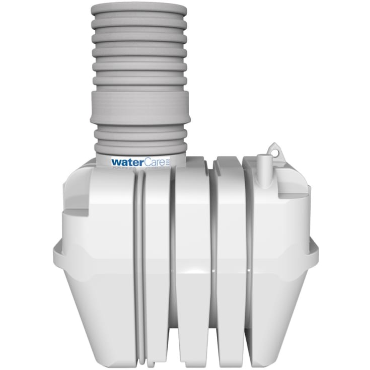 WaterCare 3 l/s olieudskiller 1000 l, 110 mm til-/afgang, kl. 2