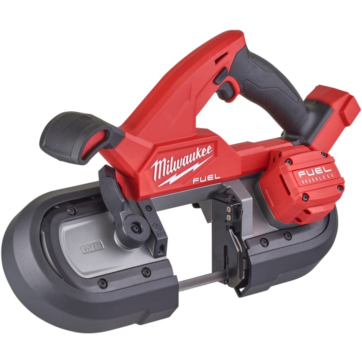 Milwaukee M18 Fuel FBS85-0C båndsav, u. batteri