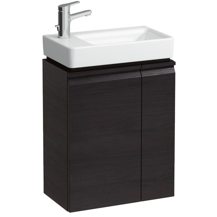 Laufen Pro S servantskap, 48x27,5 cm, svart