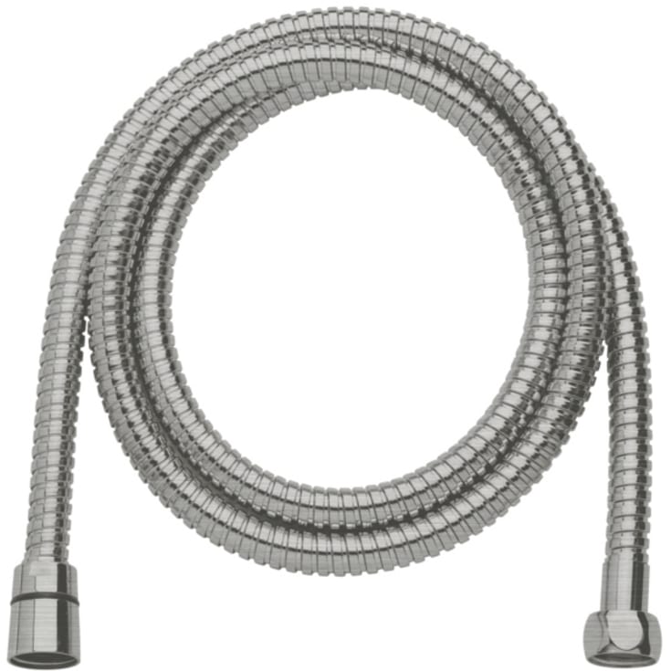 Damixa bruseslange, 1,75 meter, rustfrit stål