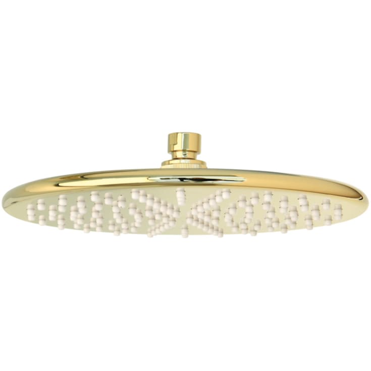 Damixa Silhouet brusehoved, Ø25 cm, vandbesparende, messing