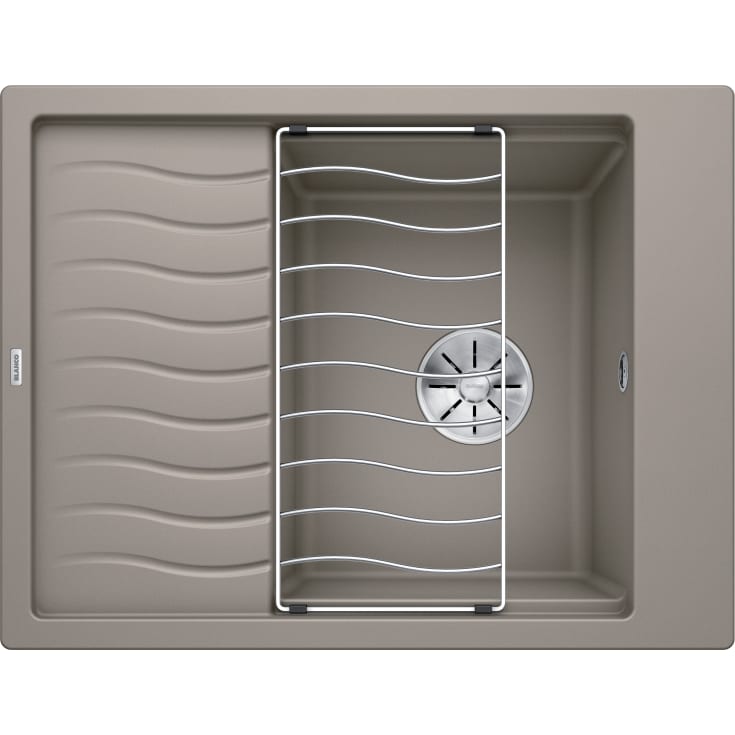 Blanco Elon 45 S UXI køkkenvask, 65x50 cm, beige