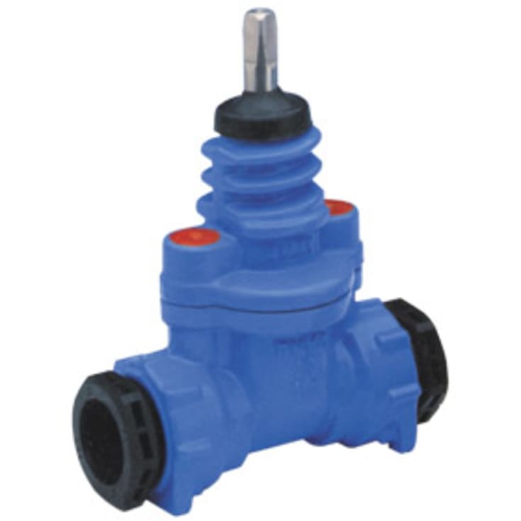 Hawle 32 mm serviceventil PRK, 2550, segjärn, PN16