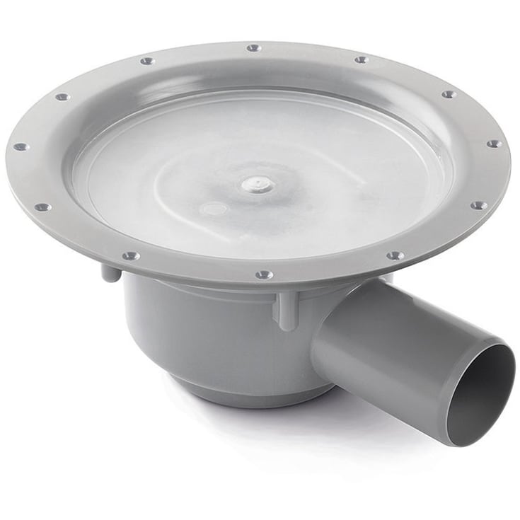 Jafo golvbrunn, PS 50 ROT, grå