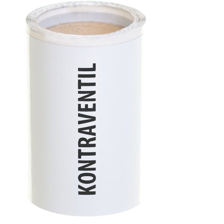 Pipecode Rørmærke - Kontraventil - 80mm x 5m