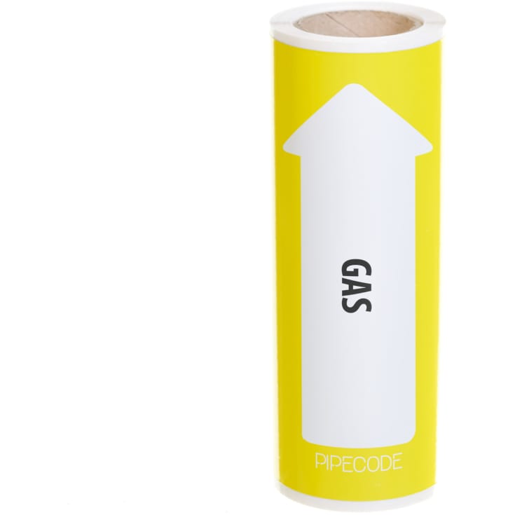 Rörkod Rörmärke - Gas - 160mm x 10m