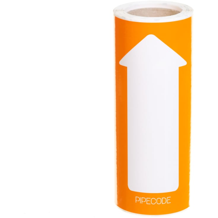Rörkod Rörmärke - Orange nr 20 - 160mm x 10m