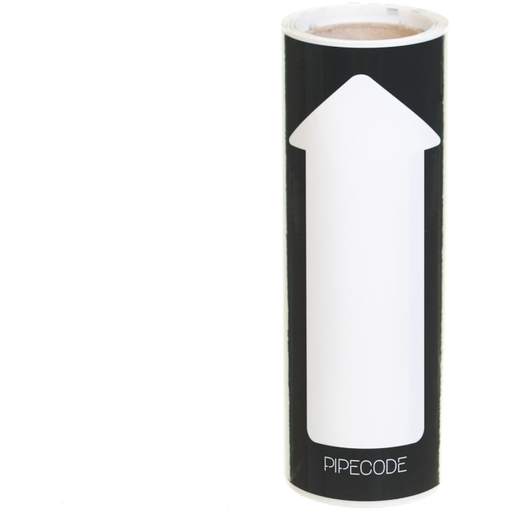 Pipecode Rørmærke - Sort nr.70 - 160mm x 10m