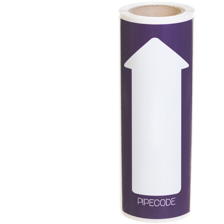 Pipecode Rørmærke - Lilla nr.60 - 160mm x 10m