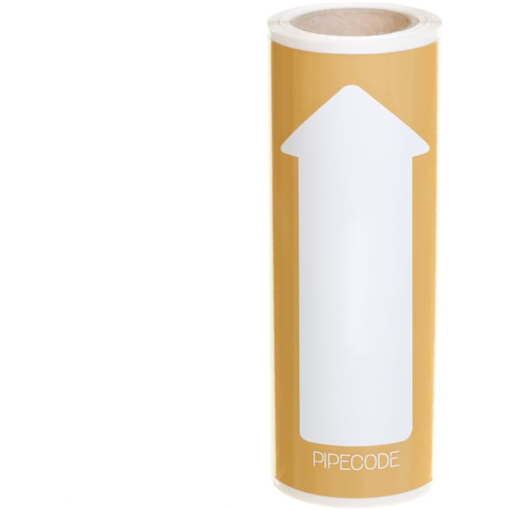 Rørkode Rørmerke - Lys brun nr 30 - 160mm x 10m