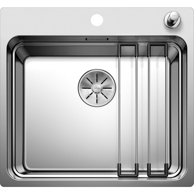 Blanco Etagon 500-IF MXI kjøkkenvask, 54x50 cm, rustfritt stål