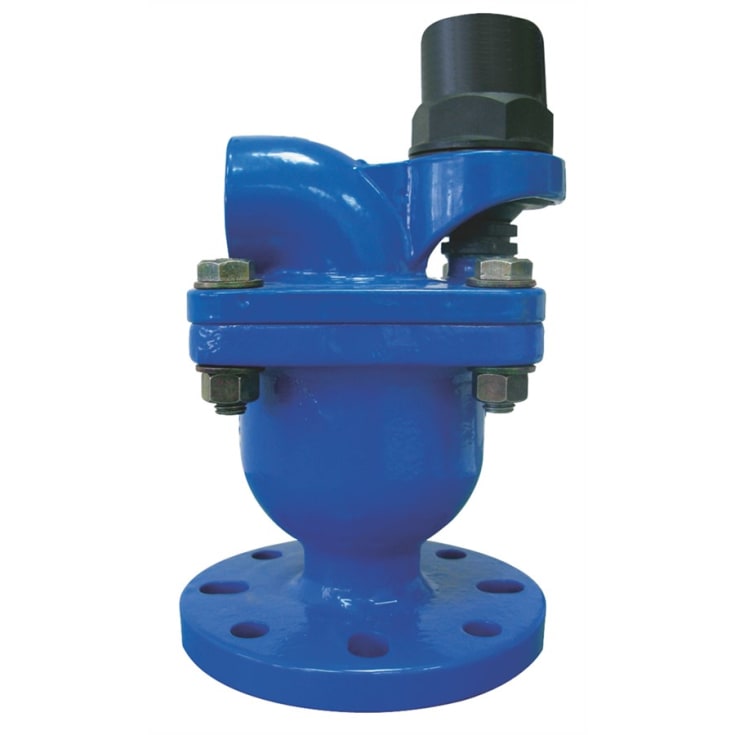 AVK DN50 avluftare 701/50 PN10, dubbelverkande, renvatten