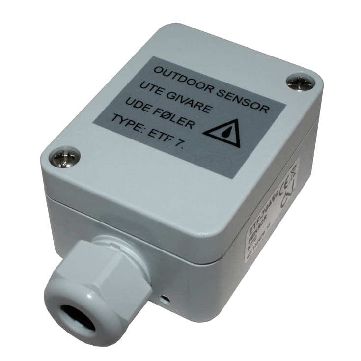 ETF-744/99 utendørs sensor/fuktighetsmåler