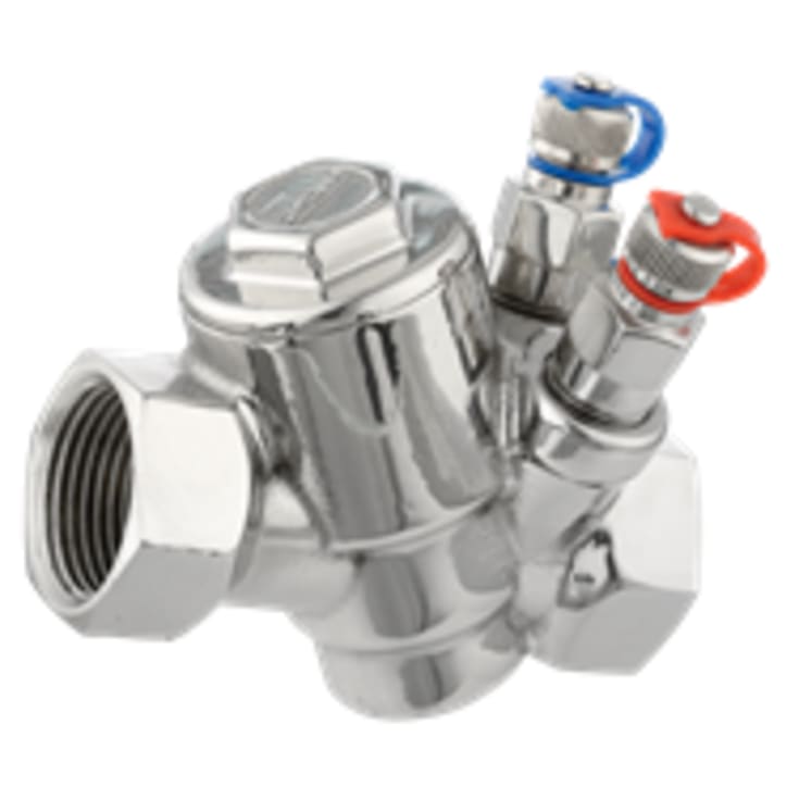 Alpha M/M DN15 med manometernipler AISI 316