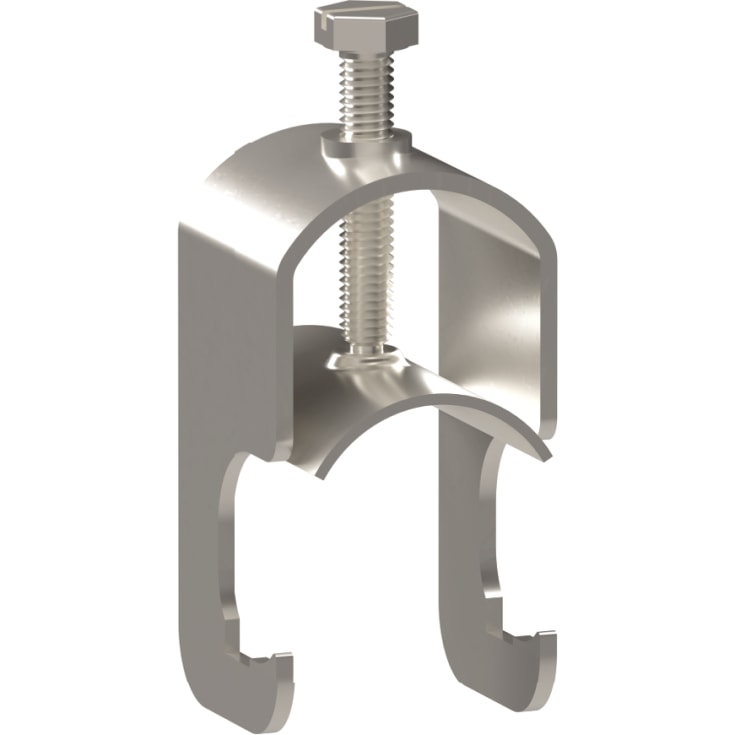 Kabelklemme ARX1-28 Zink+, korrosionklasse C4, til 1 kabel