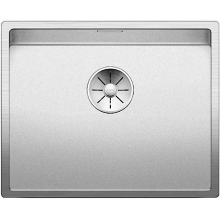 Blanco Claron 500-U UXI køkkenvask, 54x44 cm, rustfrit stål