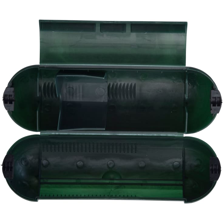 SIKKERHETSBOKS, utendørs pluggmontering, grønn