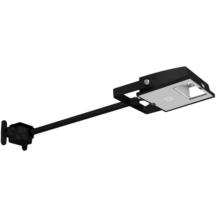 Flomlys GUELL ZERO KIT/S/M 30W 840, svart (RAL9005)