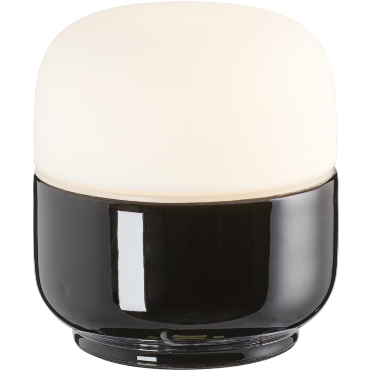 Loft- og væglampe Ohm 100/110, LED, sort, IP44