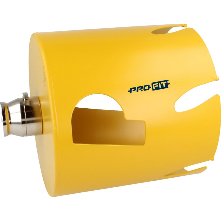ProFit Multi Purpose HM hulsav med adapter, lang, 177 mm
