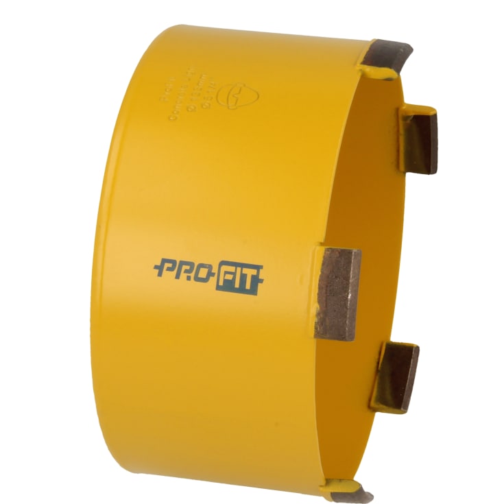 ProFit beton hulsav med adapter, 168 mm