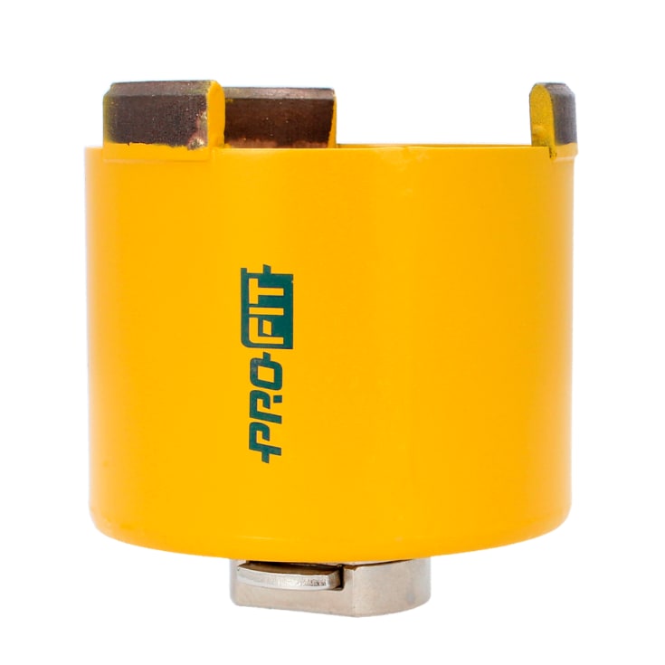 ProFit beton hulsav med adapter, 75 mm