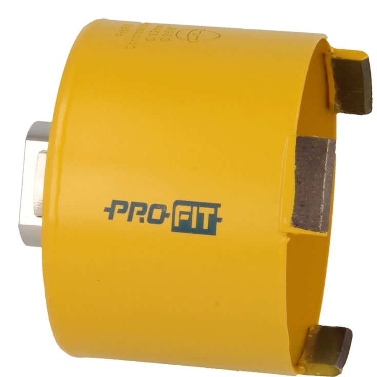 ProFit beton hulsav med adapter, 92 mm