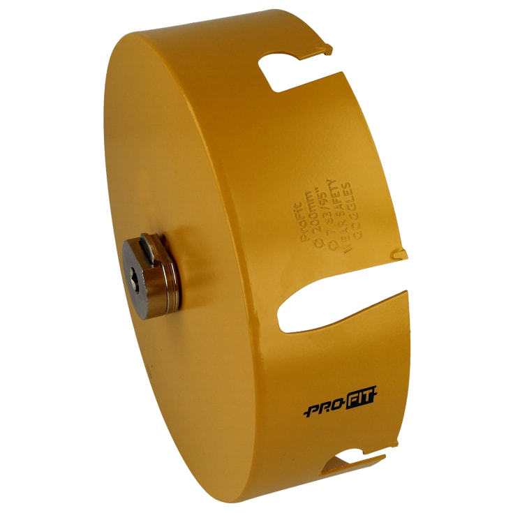 ProFit Multi Purpose HM hulsav med adapter, 200 mm