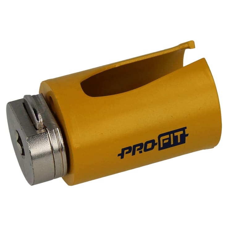 ProFit Multi Purpose HM hulsav med adapter, 45 mm