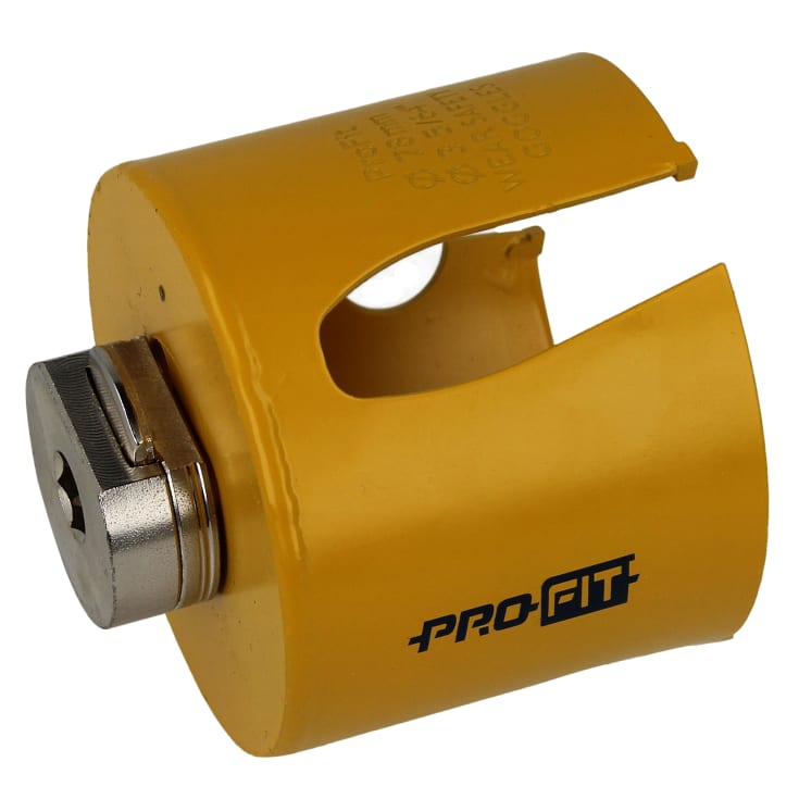 ProFit Multi Purpose HM hulsav med adapter, 78 mm