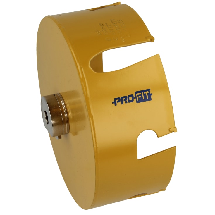 ProFit Multi Purpose HM hulsav med adapter, 158 mm