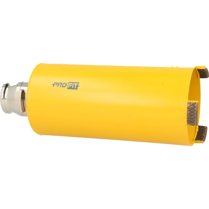 ProFit beton lang hulsav med adapter, 102mm