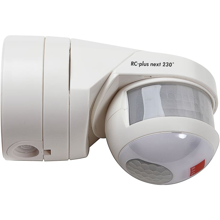 B.E.G. RC-plus next N 230 bevegelsessensor, hvit