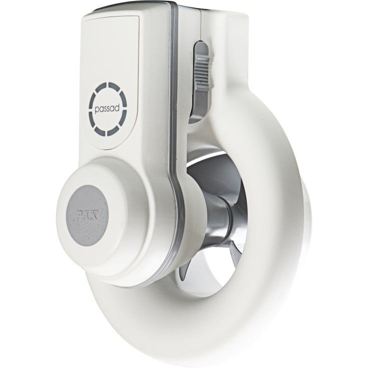 Pax Passad 00 badventilator, Ø100 mm, hvid