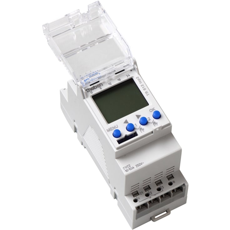 Digital uketimer, 1 kanal, TR 610 TOP3