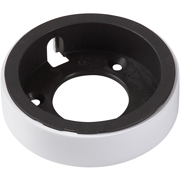 Nordtronic Gabriella ind/påbygningsspot, mat hvid