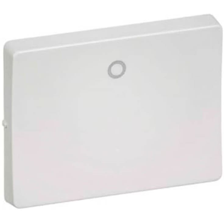 10 stk LK Opus 66 tangent for 2-polet afbryder, hvid