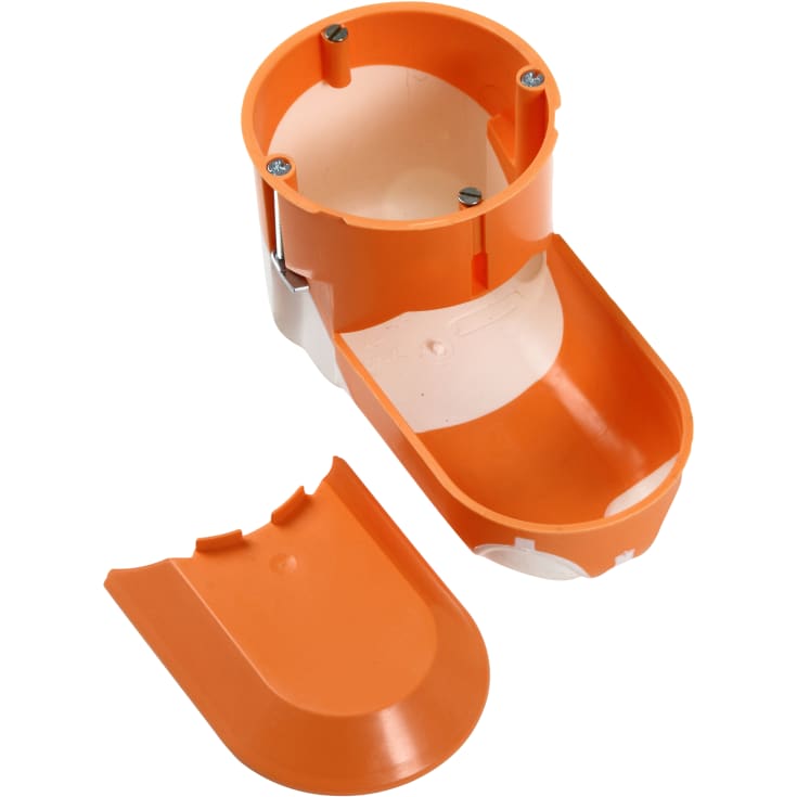 F-Tronic apparatboks for impulsrelé, Ø68 mm