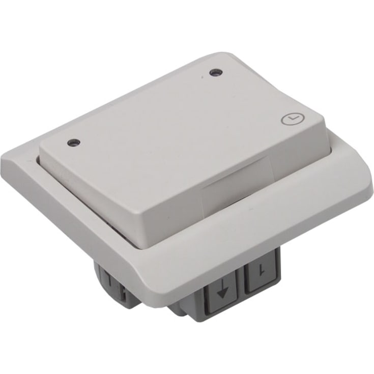 LK Fuga Opus 66 timer, hvid/lysegrå