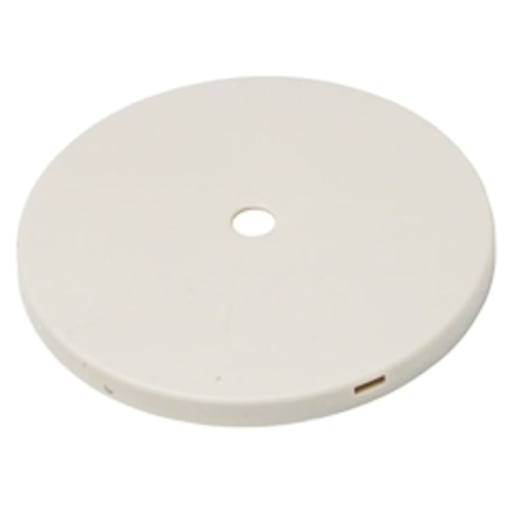 Lock LD80 för lamputtag Ø80 mm, vit