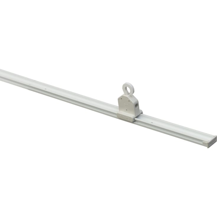 Sun-Line hvid lampeskinne, 1 meter