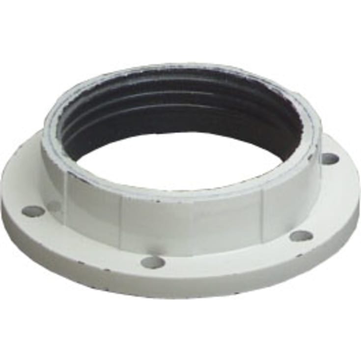 Omløbsring 57 mm hvid til kronefatning E27