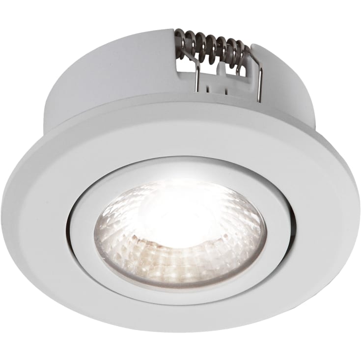 DIOSPOT 30 matt vit rund 6W 927 320lm 38°