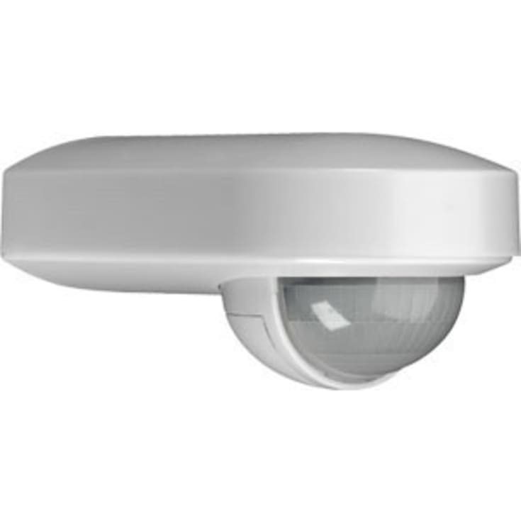 Servodan PIR bevægelsessensor, Minilux 41-232, 180°, Hvid