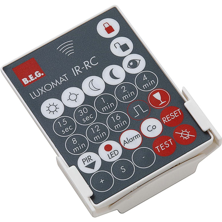 B.E.G. Luxomat IR-RC fjärrkontroll
