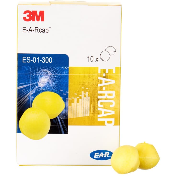 3M udskiftningspropper til E-A-R cap bøjlehøreværn - 10 par