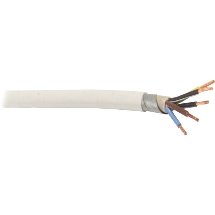Armeret installationskabler 5G6mm²
