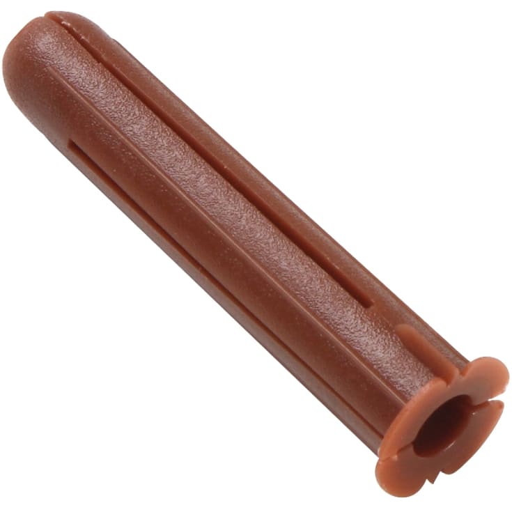 100 stk Schneider Electric Thorsman TP2B plug, Ø8x40 mm, brun