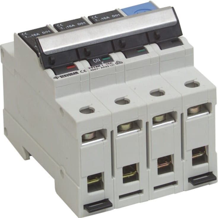 Gruppeafbryder Tytan I 2-16A 3P+N
